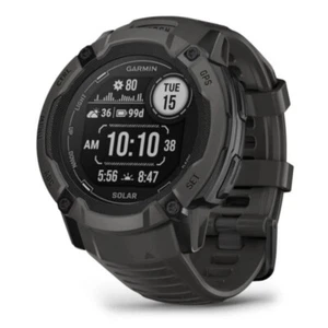Garmin Instinct 2X Solar Rugged GPS Watch Graphite 010-02805-10