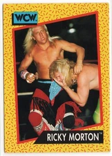 1991 WCW Impel #100 - Ricky Morton Wrestling Card