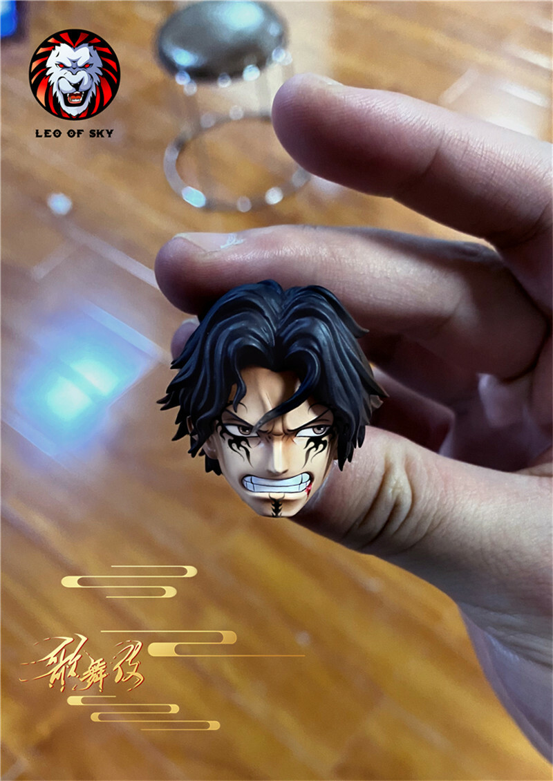 ワンピース　エース　フィギュア　希少　leo of sky Leo Of Sky Studio - One Piece Portgas D Ace - OrzGK