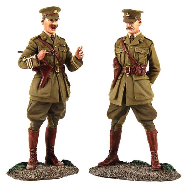 BRITAINS　兵隊　フィギュア イギリスBRITAINS社 スコットランド兵隊2体フィギュアの通販 by