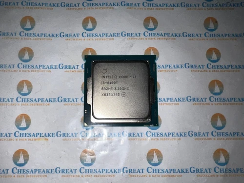 Intel Core i3-6100T SR2HE 3.20GHz Dual Core Processor TESTED!