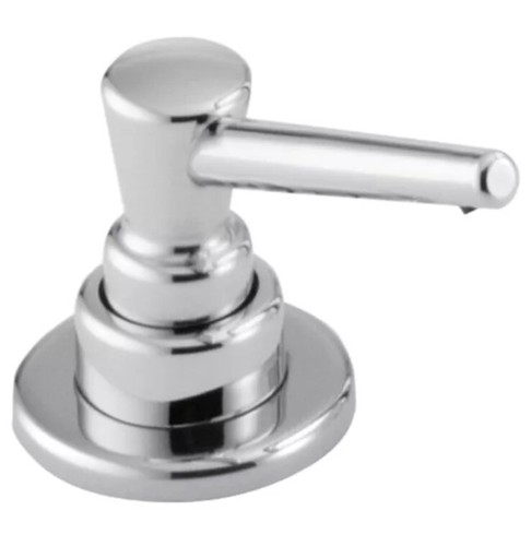 Dispenser sapone/lozione ricambi originali DELTA RP1001 finitura cromata NUOVO - Foto 2 di 13