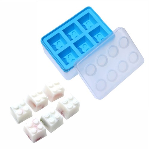 Flexible Ice Cube Moulds Silicone Ice Cube Tray Fashion Silicone Ice Cube Maker - Picture 17 of 18