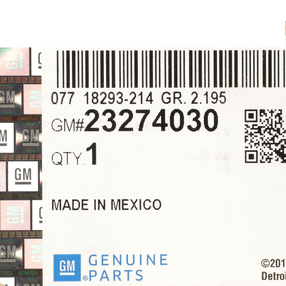 OEM NEW Sierra Silverado Front Bumper Object Alarm Sensor Wire Harness