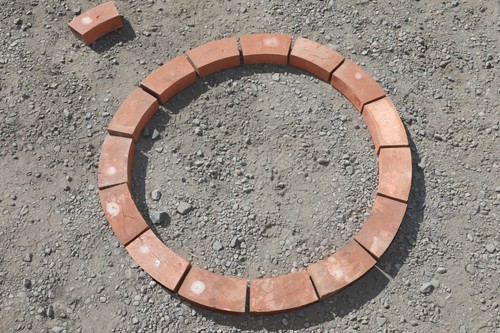 Handmade Curved Well Bricks - Picture 4 of 4