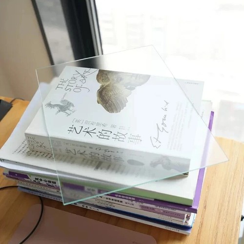 Anti-Newton Ring Glass Flat Bed Scanner Suitable Low Reflection Fit 50x50x3mm - Picture 12 of 24