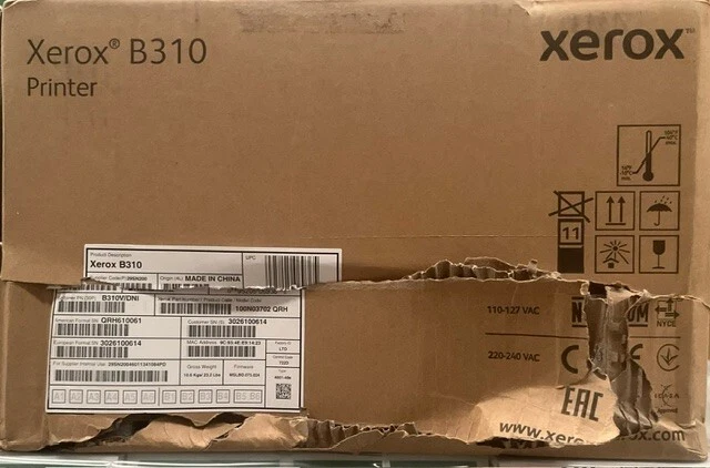 XEROX MULTIFUNZIONE LASER B310V_DNI DUPLEX B/N A4 WIFI FATTURABILE!!! - Immagine 2 di 2