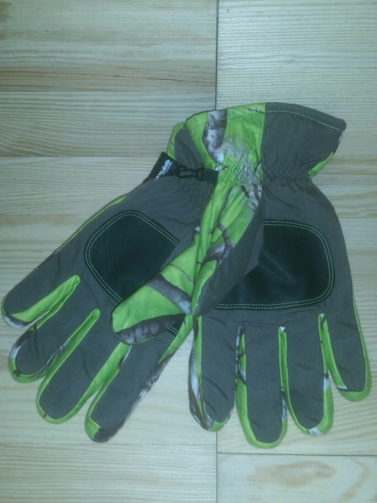 Mechanix Wear Gants pour temps froid SUB 40 Homme Chasse Realtree EDGE Camo