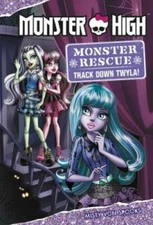 Monster High: Monster Rescue: Track Down Twyla! - Hardcover - GOOD