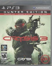 Crysis 3: Hunter Edition PS3 (Brand New Factory Sealed US Version) PlayStation 3