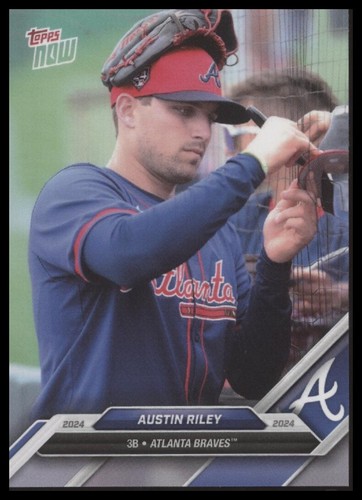 2024 Topps Now OD-154 Austin Riley