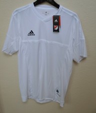 New Adidas Mens MLS Match Jersey White Soccer Shirt S05758 45 Retail Size Small