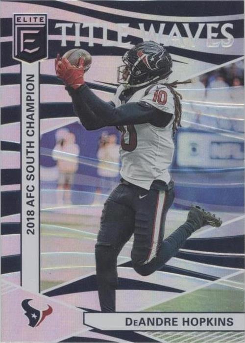 2019 Panini Donruss Elite DeAndre Hopkins #TW-7 - 1 of 2
