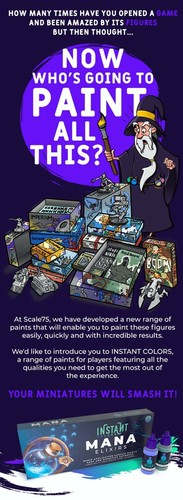 Juego de pinturas instantáneas a escala 75 pociones Berserk (8 botellas) pinturas acrílicas hobby - Imagen 8 de 12