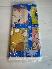 RUGRATS Vintage 1998 DesignWare Plastic Tablecloth Nickelodeon 54" x 96" NEW