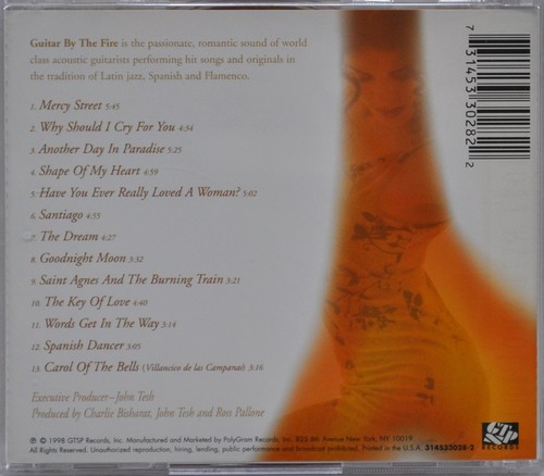 Guitar by The Fire - John Tesh Project - CD - Picture 3 of 4