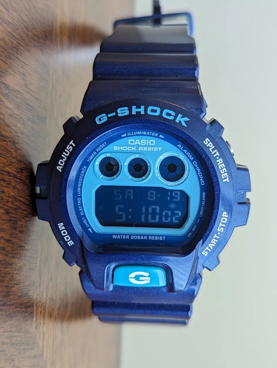 CASIO G-SHOCK DW-6900CC-6 Crazy Colors(クレイジーカラーズ) パープル 紫|カシオ CASIO G-SHOCK DW-6900CC-6 Crazy Colors(クレイジーカラーズ) パープル 紫|カシオ