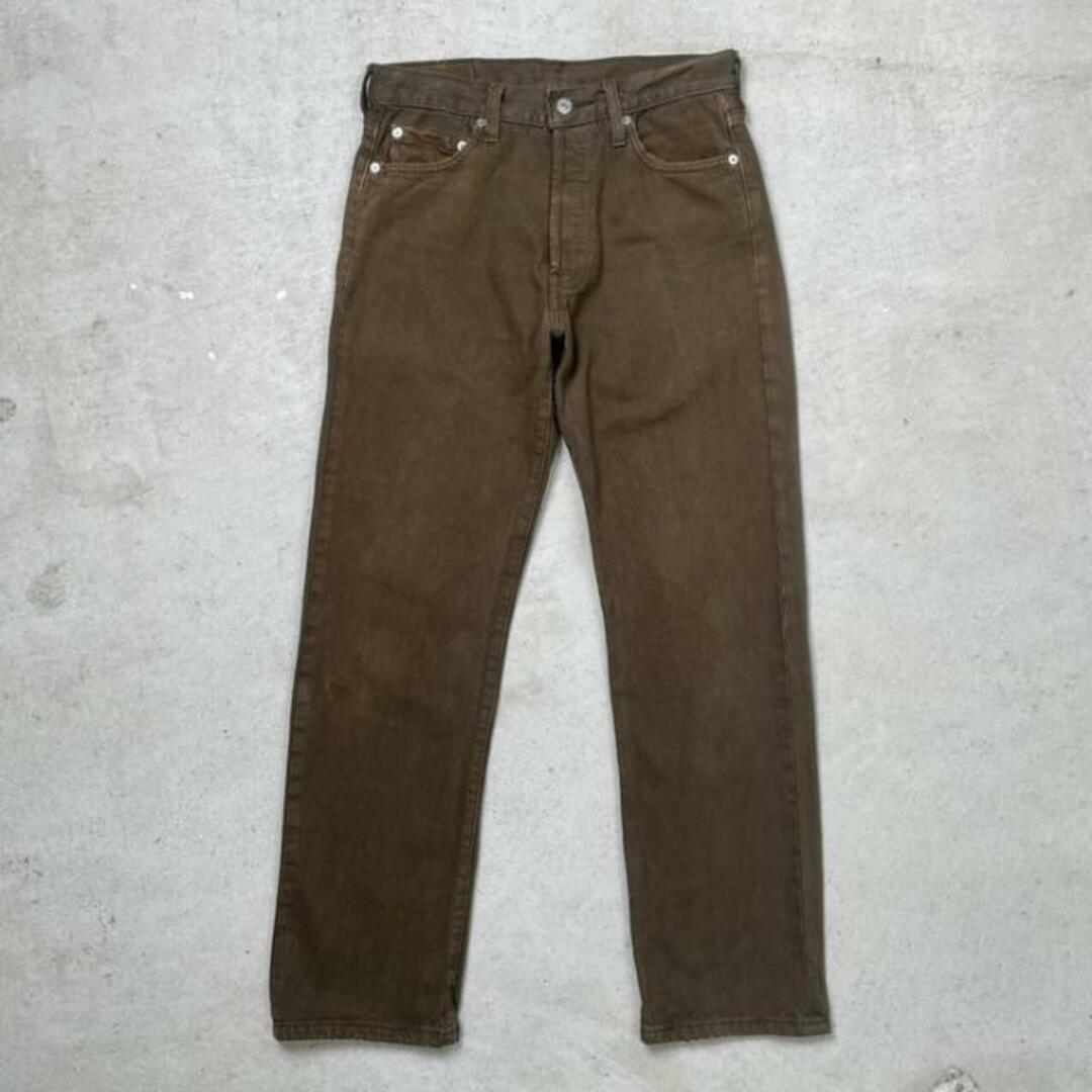 00s Levi's 501 0649 Colored Denim Pants Straight Mens W30 00s Levi's 501 0649 Colored Denim Pants Straight Mens W30