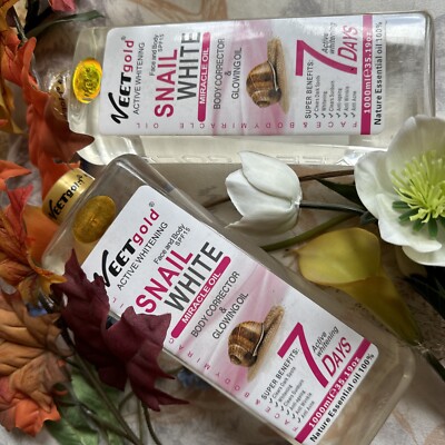Veet Gold Snail White Oil