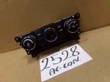 07 08 09 10 11 12 GMC Acadia AC and Heater Control Used Stock #2528-AC 
