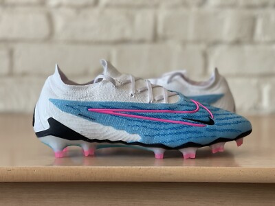 Nike Phantom GX Elite FG ACC GripKnit Blue Pink Clear DC9968