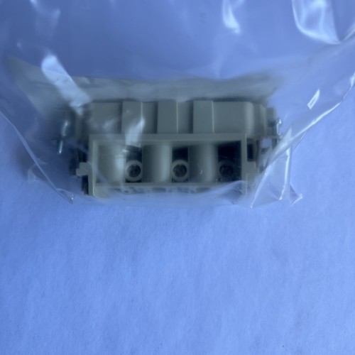 HARTING - 09310062601 - Han 6 HSB-STI RECTANGULAR HAN INSERTO, ENCHUFE, TORNILLO DE 6 VÍAS - Imagen 3 de 4