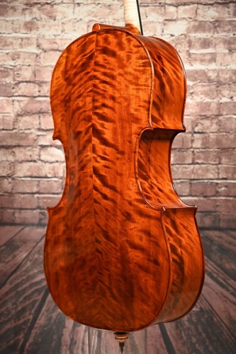 Simon Paul 7/8 Meister Cello (Violoncello) GUADAGNINI Modell, gebaut 2023 - Afbeelding 3 van 15