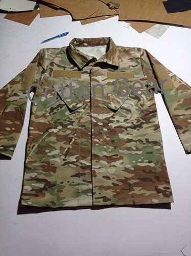 Kids OCP uniform Multicam uniform shirt and Pant tactical mtp uniform - Picture 3 of 5