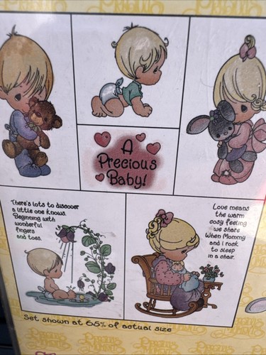 Precious Moments BABIES Foam Rubber Stamp Set of 6~Stampendous~RARE - Picture 3 of 8