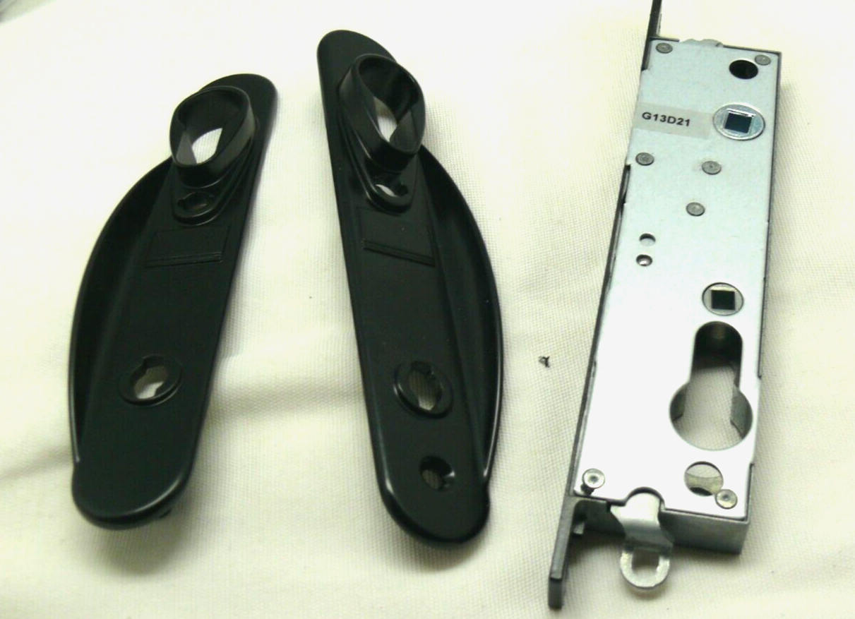 Whitco Leichardt Sliding Security Door Lock Black W865317 eBay