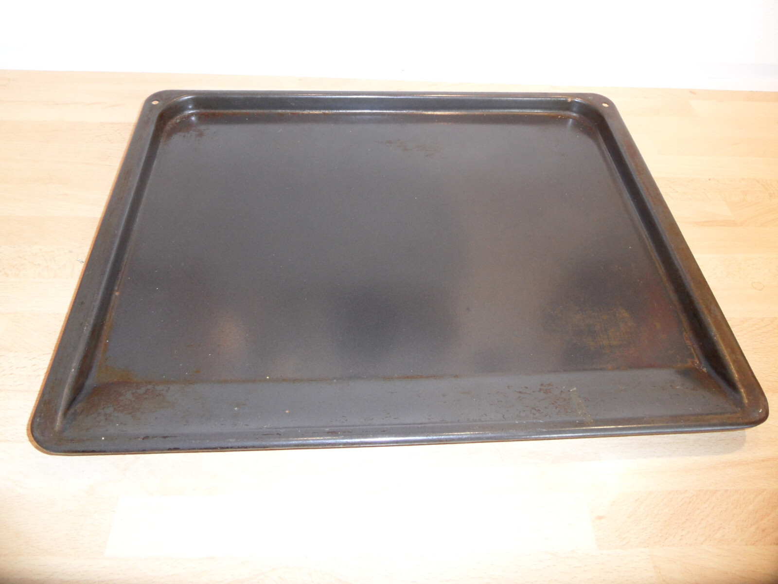 Ofen - Backblech Kuchenblech Pizzablech 420 x 330 mm Nr2
