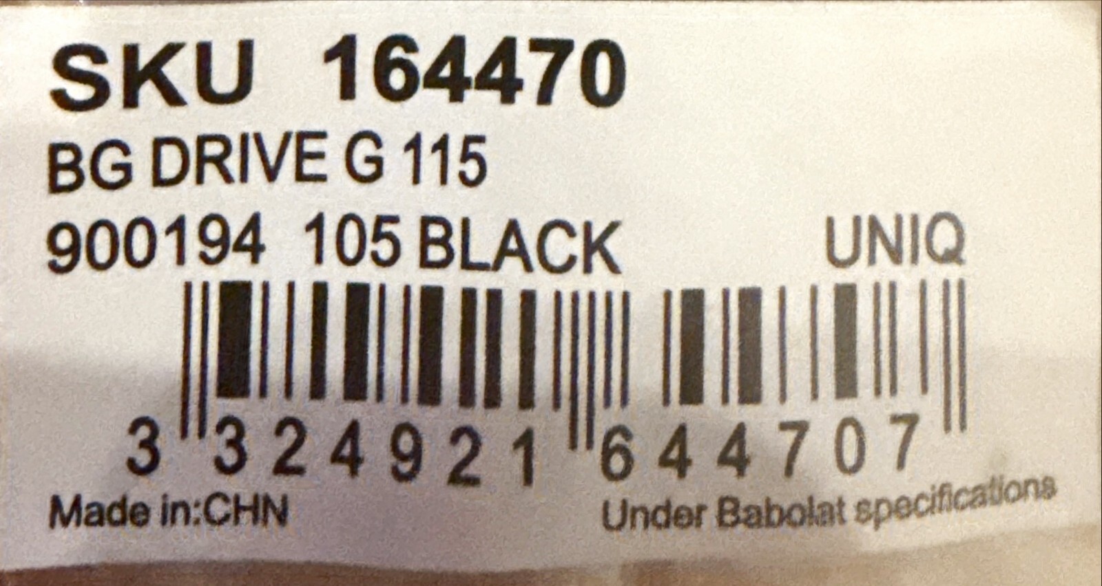 Babolat Drive G 115 Tennis Racquet Bumper & Grommet Kit - 900194