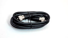 6 Foot RG8X Coax UHF 50 Ohm Male to Male  - Antenna Cable | Steren 205-706