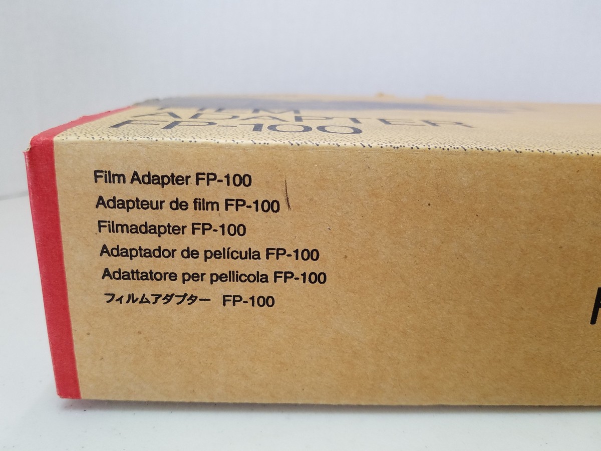 Canon FP-100 Film Adapter for Optura & Other Canon Video Cameras