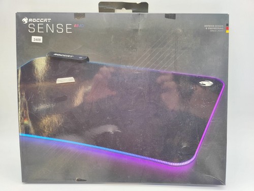 Roccat Sense AIMO Gaming Mauspad - AIMO LED Beleuchtung, Höchstmaß an Präzision - Afbeelding 3 van 4