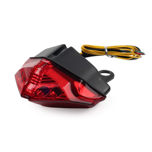 Red Rear Integrated LED Brake Tail Light Turn Signal For Ducati1098 2007-2008 - Bild 9 von 15