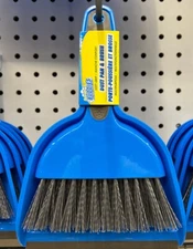 MINI DUST PAN AND BRUSH SET  FREE USA S&H 