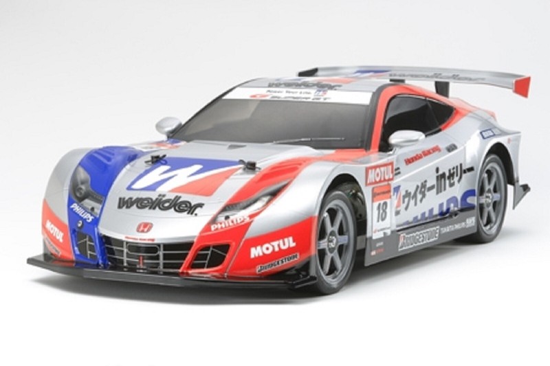 Tamiya 51447 1/10 RC Car Weider Honda HSV-010 GT 190mm Body Parts Set TRF/TA05