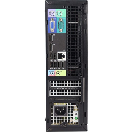 Dell Desktop Computer i5 SFF 8GB RAM 256GB SSD 22in LCD Windows 10 Pro PC Wi-Fi - Picture 5 of 7