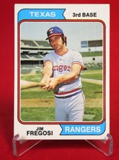 Jim Fregosi 1974 Baseball Card TOPPS #196