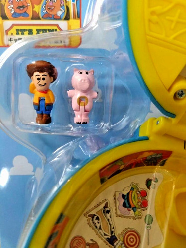 Disney Toy Story Winnie the Pooh compact doll house Polly Pocket Tokyo Disney - Picture 7 of 9