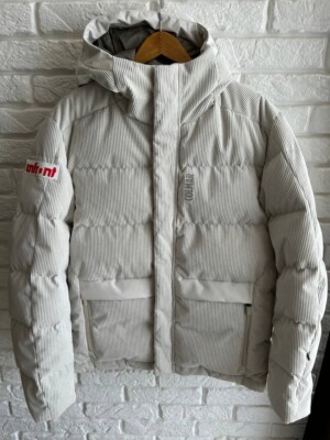 Mens winter sky ski jacket Colmar size 52/ L down