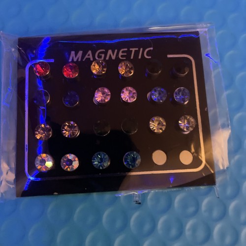 Magnetic Earrings Pack Of 11 Missing One Pair - Picture 2 of 4
