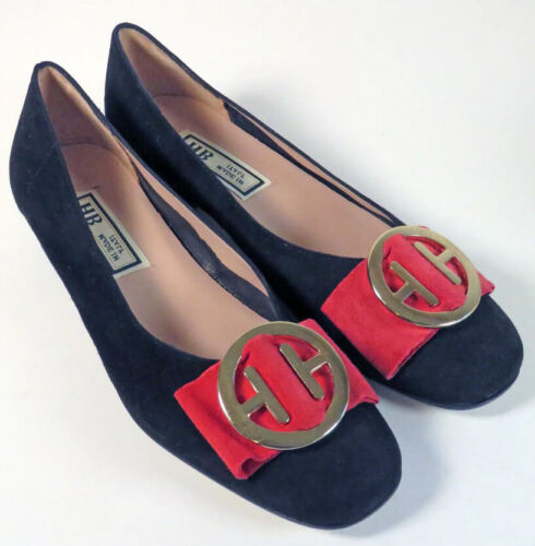 HB Luxury Italian Leather Lavorazione Artigiana Shoes With Tunit Sole UK 4 1/2