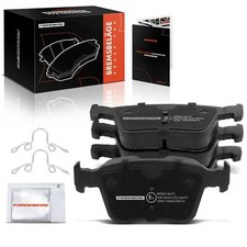 FRANKBERG Rear Brake Pads Set for Jaguar E-Pace X540 F-Pace X761 XE T2R36215 New
