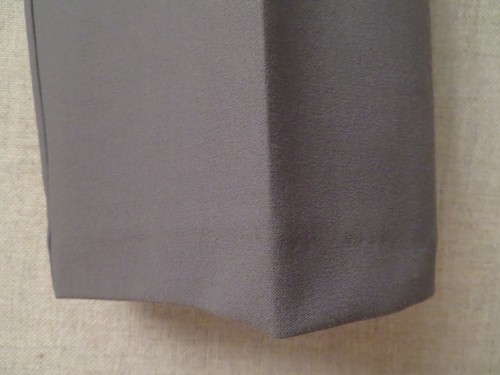 Sigrid Olsen Size 12 Business Pants Gray Trouser Career Office Work NWT Stretch - Picture 3 of 8