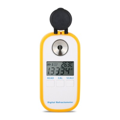 Digital Coolant Refractometer for Measuring Freezing Point of Ethylene Glycol