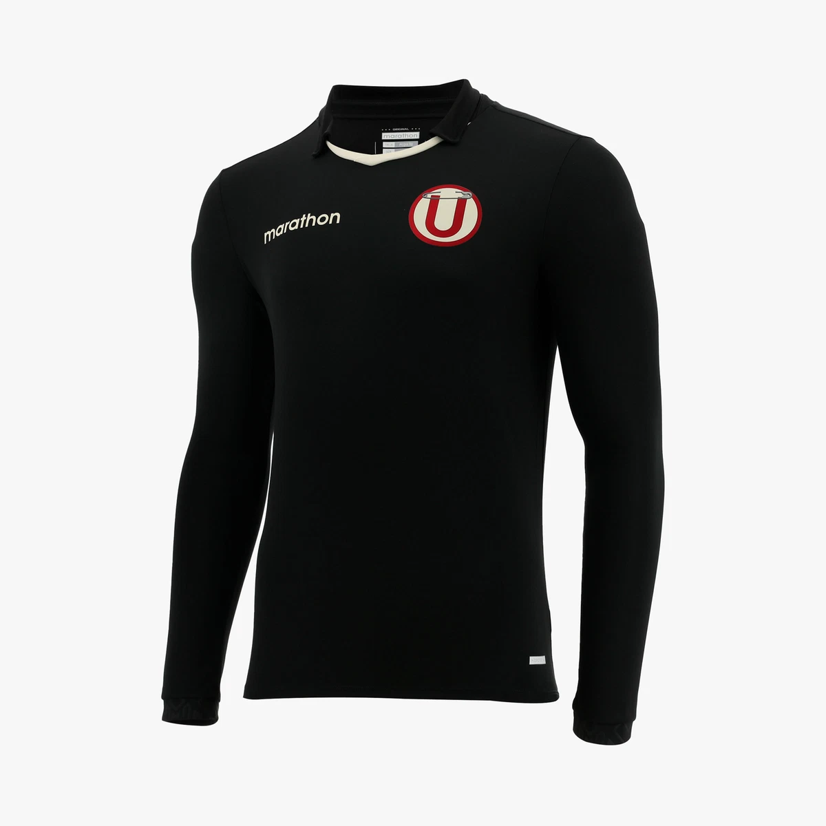 Jersey Camiseta Manga Larga NEGRA Universitario 99 A os U FPF PERU