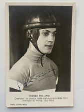 Georges Paillard - Radrennfahrer -  original Autogramm  - Gr&ouml;&szlig;e 14 x 9 cm