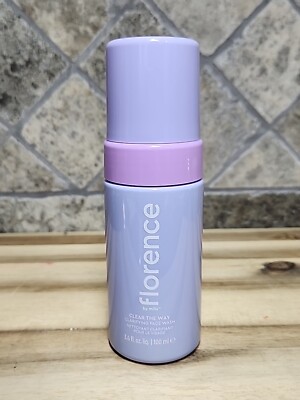 Florence By Mills Skincare- Clear the Way Clarifying Face Wash 3.4 FL Oz Liquid